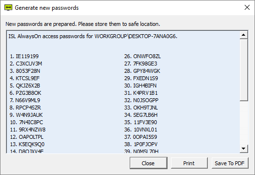 One-Time Password