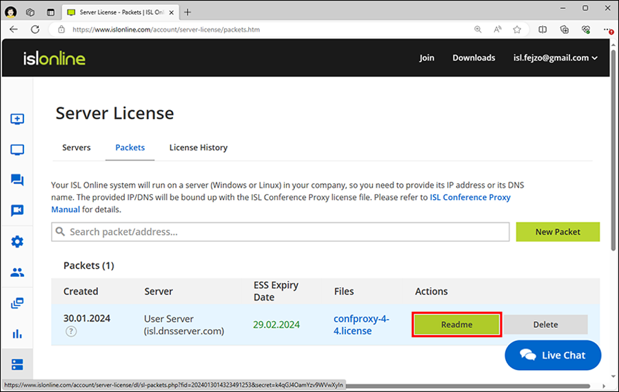 Assign License